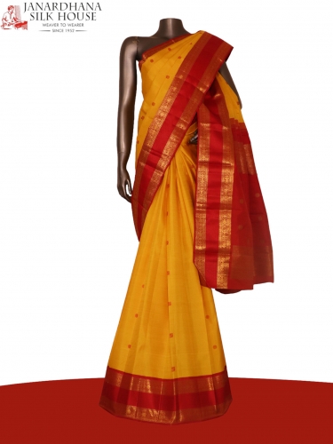 Handloom Wedding Kanjeevaram Silk Saree